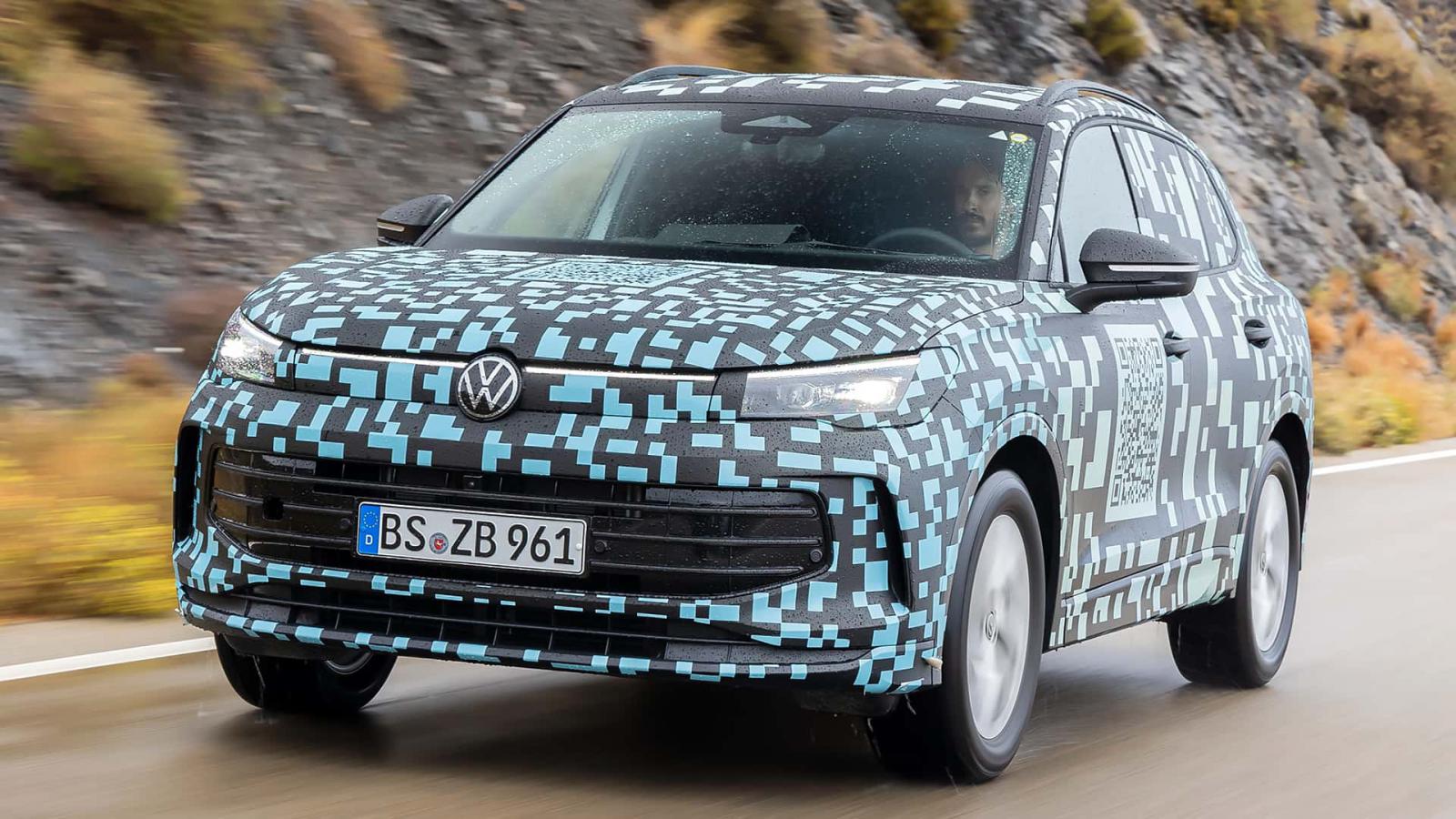 Με 15άρα οθόνη σε βενζίνη, diesel και PHEV το νέο Volkswagen Tiguan